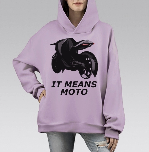 Фотография футболки IT MEANS MOTO / ОЗНАЧАЕТ МОТО