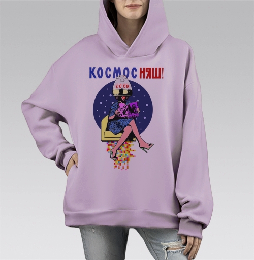 Фотография футболки КОСМОС НЯШ