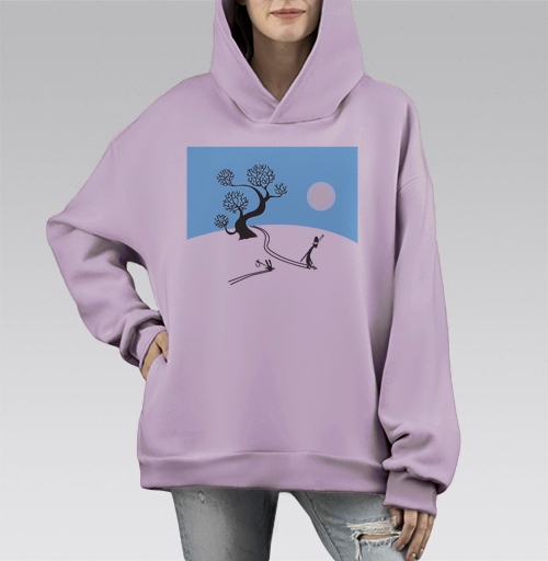 Фотография футболки Winter ninja and little rabbit