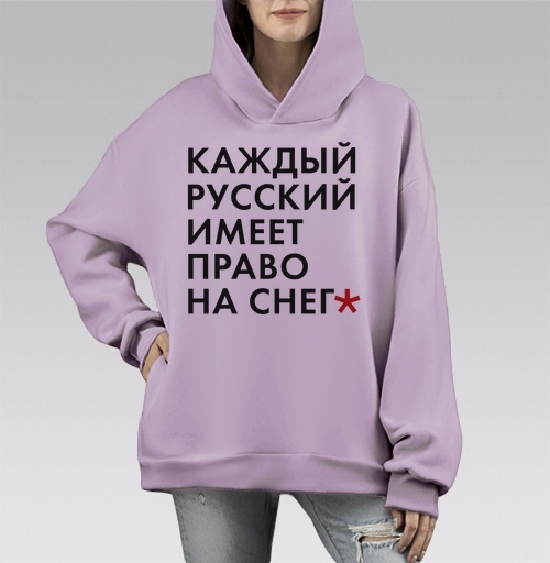 Фотография футболки Снежность