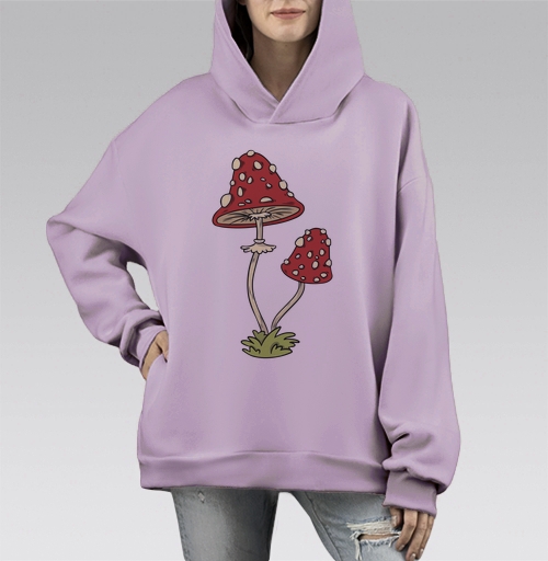 Фотография футболки Mushrooms Грибочки