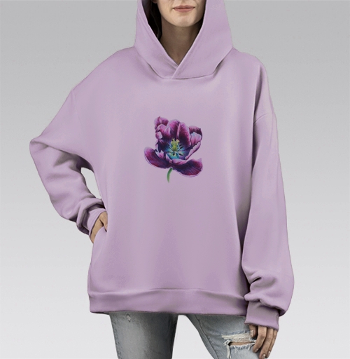 Фотография футболки Тюльпан из космоса