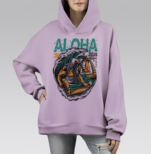 Фотография футболки Aloha Zeus / Алоха Зевс