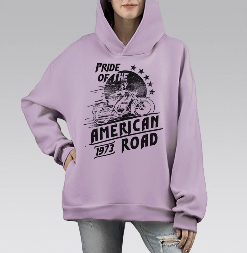 Фотография футболки Pride of the American Road / Гордость американской дороги