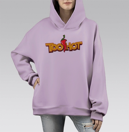 Фотография футболки TooHot / СлишкомГорячо