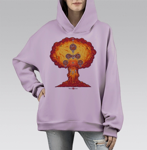 Фотография футболки Цепная реакция