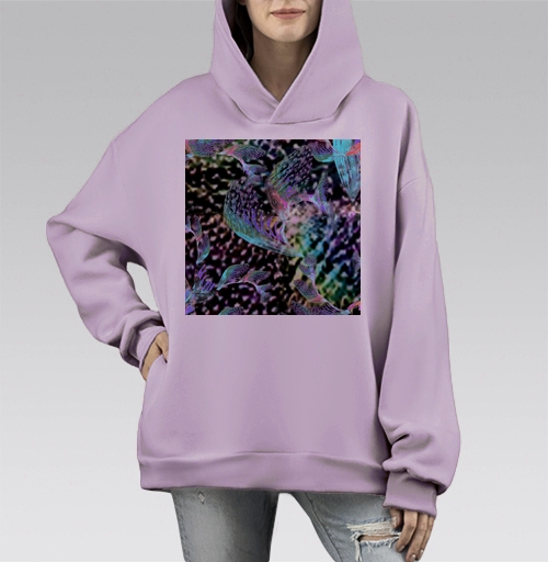 Фотография футболки Неоновый танец тропиков запах блеск voile shimmer print trend 2021