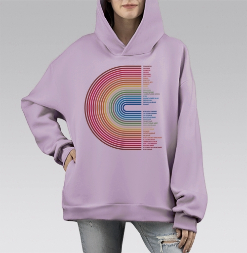 Фотография футболки Rainbow Gradient Colors – Радужный Градиент Цветов