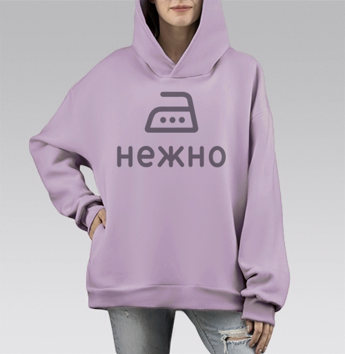 Фотография футболки Гладить нежно