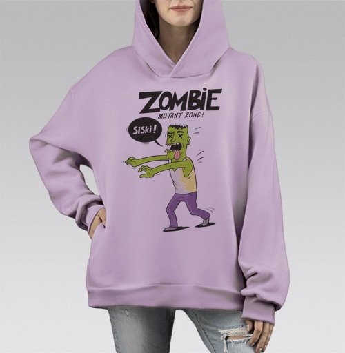 Фотография футболки Zombie - Mutant Zone!