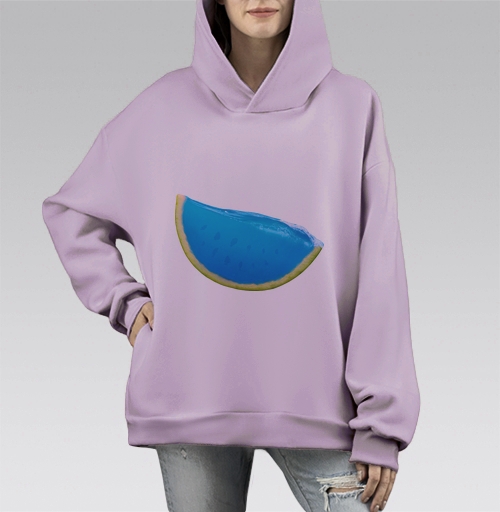 Фотография футболки Сюрреалистичный арбуз с океанской свежестью