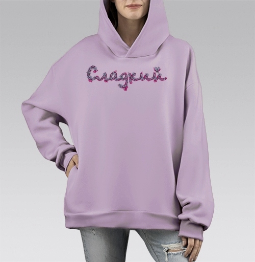 Фотография футболки Гротескный сиропный слоган Sweet / Сладкий притягивает липкая ловушка мух