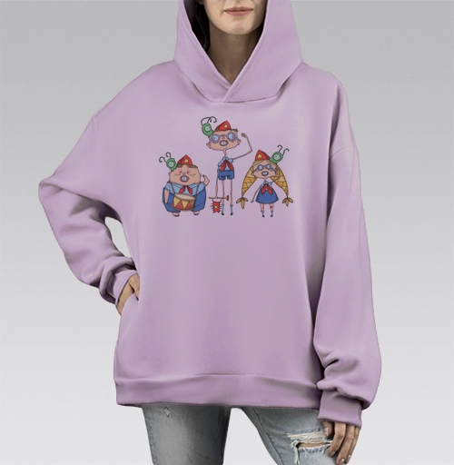 Фотография футболки Brain Slug Pioneer Children / Пионеры со слизнями послушные исполнители системы
