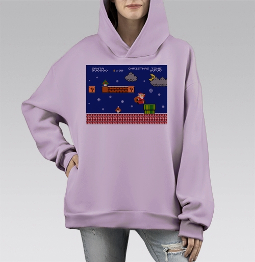 Фотография футболки Santa Mario
