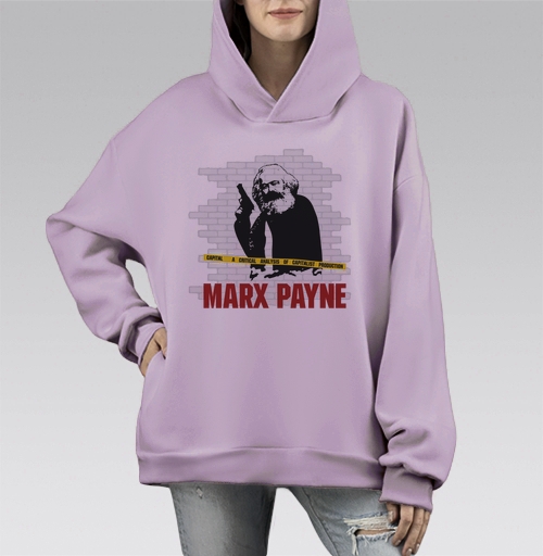 Фотография футболки MARX PAYNE
