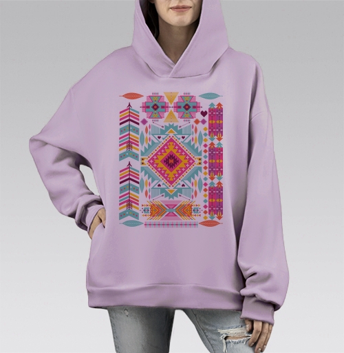 Фотография футболки Trendy tribal ornament