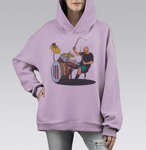 Фотография футболки Drummer 41 / Барабанщик 41