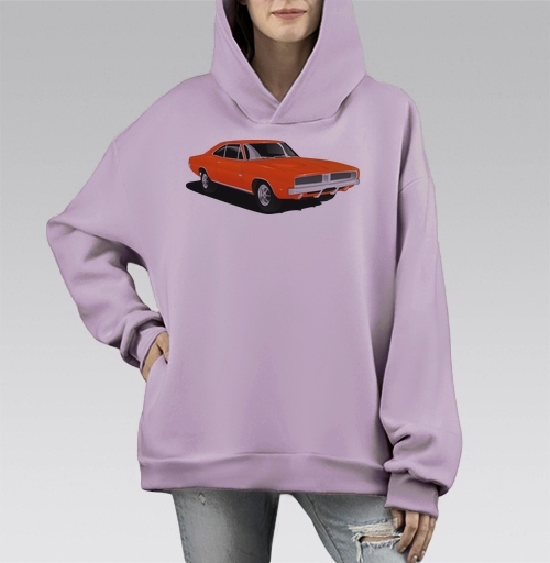 Фотография футболки Dodge Charger 1969 / Додж Чарджер 1969