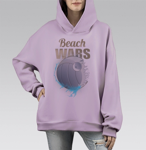 Фотография футболки Футболка Beach Wars с волейбольным дизайном