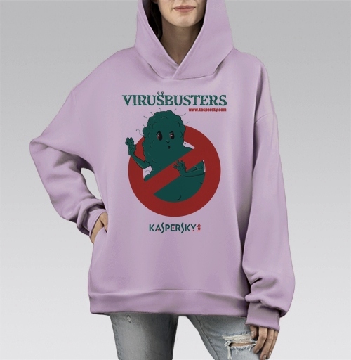 Фотография футболки virusbusters / Охотники за вирусами