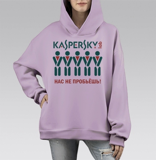 Фотография футболки Символ защиты Kaspersky Lab – плакат единства и силы