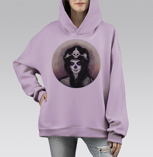 Фотография футболки Santa Muerte