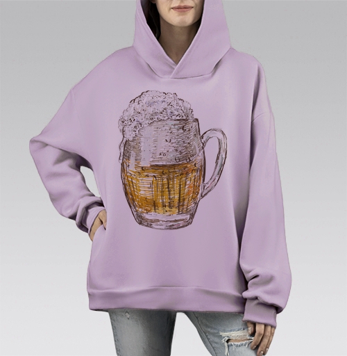 Фотография футболки Янтарная кружка пива Beer Time