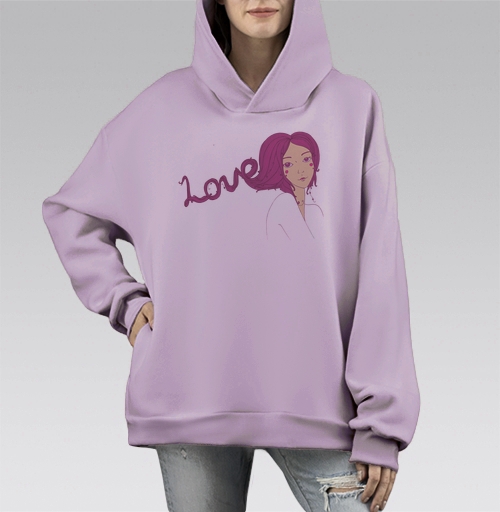 Фотография футболки Love is in the hair  / Любовь в волосах