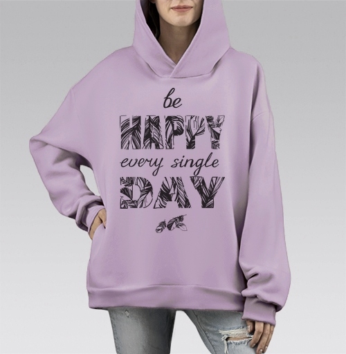 Фотография футболки Be happy every single day / Счастье каждый день