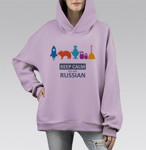 Фотография футболки Минималистичный постер Keep Calm You Are Russian