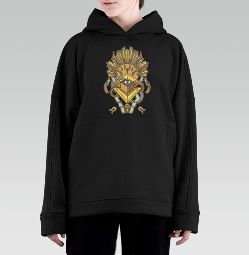 Фотография футболки Механическое сердце сложный организм детализированный принт