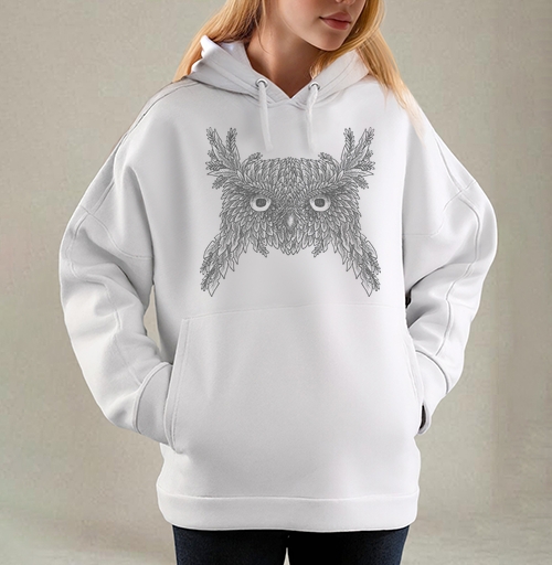 Фотография футболки OLD OWL / СТАРАЯ СОВА