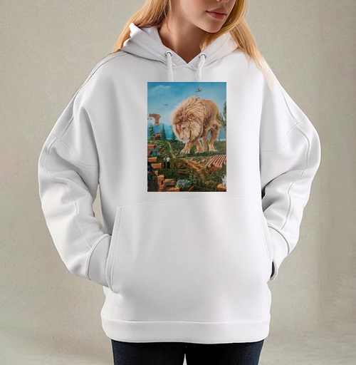 Фотография футболки Зависла в фотошопе