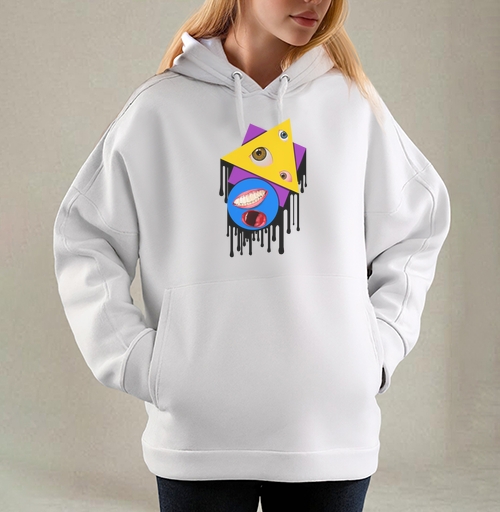 Фотография футболки Геометрический мутант