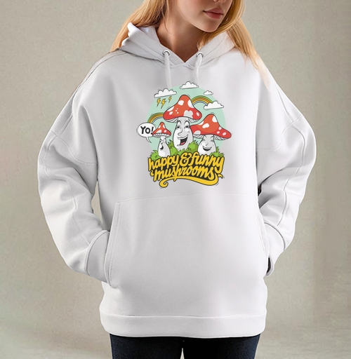 Фотография футболки Funny Mushrooms