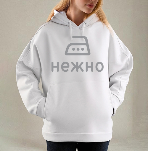 Фотография футболки Гладить нежно