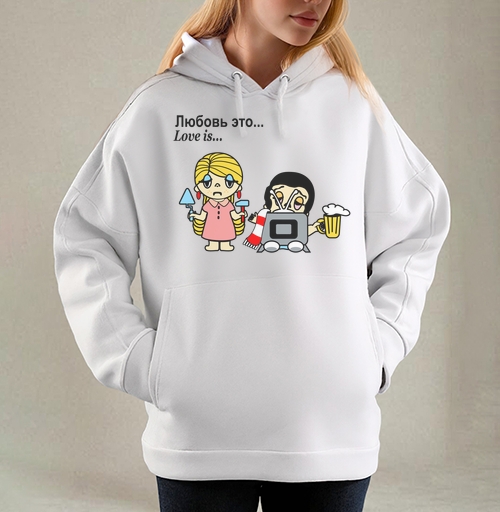 Фотография футболки Футболки Love is...№1