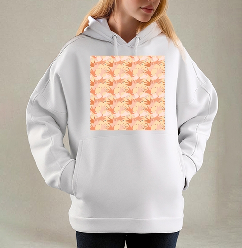 Фотография футболки Яркий маникюр женские руки красота fashion стиль