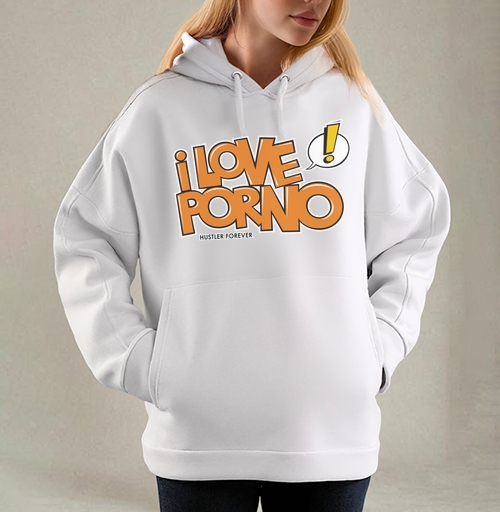 Фотография футболки I love porno