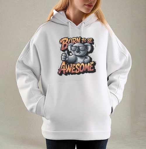 Фотография футболки Футболка с коалой Born to Be Awesome