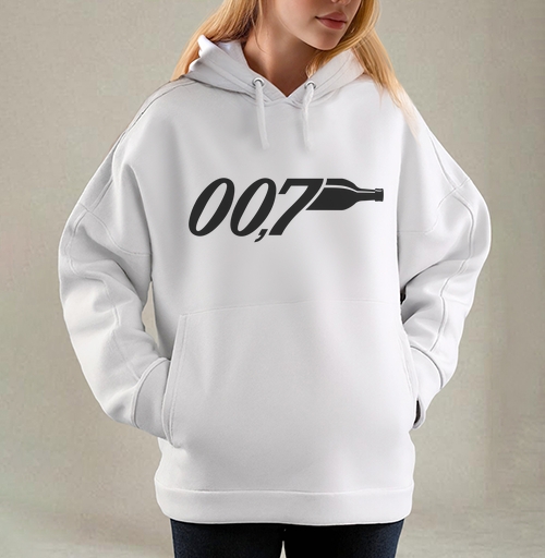 Фотография футболки Агент 007