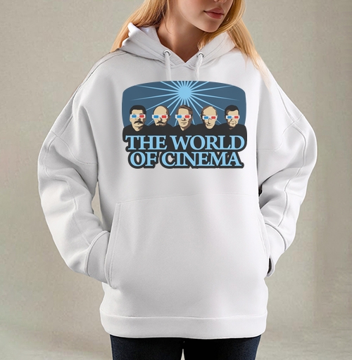 Фотография футболки Leaders Wearing 3D Glasses / Политические лидеры Мир кино THE WORLD OF CINEMA
