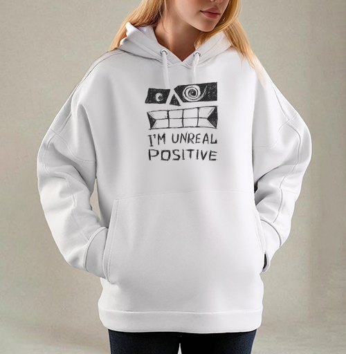 Фотография футболки Unreal positive