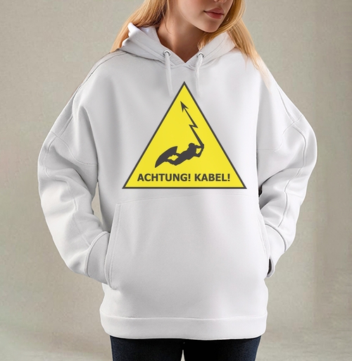 Фотография футболки Achtung! Kabel!
