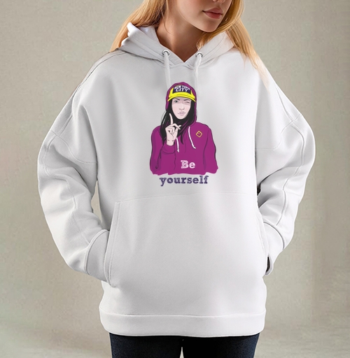 Фотография футболки Be yourself