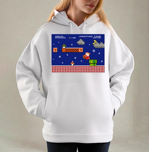 Фотография футболки Santa Mario