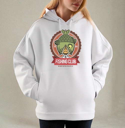 Фотография футболки Fishing Club
