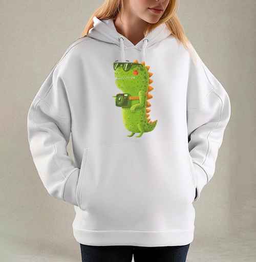 Фотография футболки Dino touristo hipsto