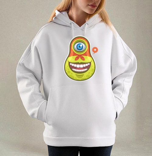 Фотография футболки Space Matryoshka / Космическая матрёшка