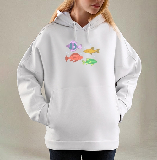 Фотография футболки Pisces / Рыбы